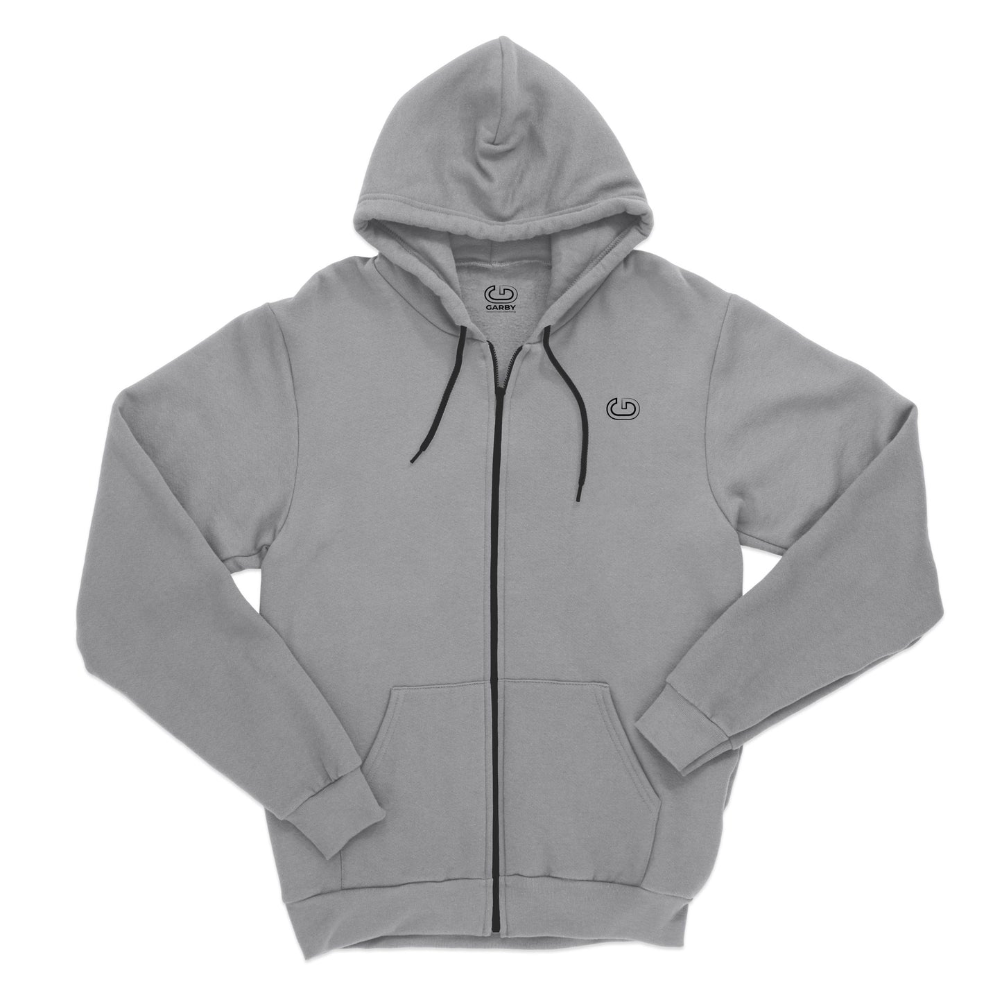 Basic Zipper Hoodie