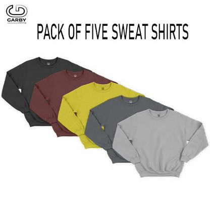 Pack of 5 Sweatshirts